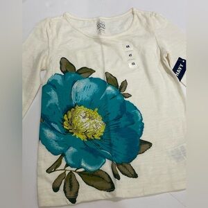 White little girls blouse